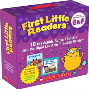 Scholastic First Little Readers Parent Pack: Guided Reading Levels E  F 411842