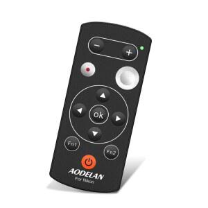 니콘 COOLPIX B600 A1000 P1000 Z50 Z30 Z7 II Z FC용 무선 리모컨 카메라 셔터 릴리스 ML-L7 교체하기