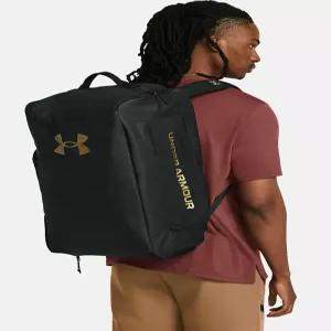 Under Armour 언더아머 CONTAIN DUO 미디엄 - 백팩 블랙 552196