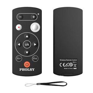 니콘 ZR Z30 Z6 II III Z7 Z5 Z FC Z50 Z50 B600 A1000 P1000 P1100 P950 무선 리모컨 셔터 릴리스가 ML-L7을 대체합니다