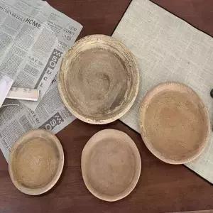 화분받침대 사각 15cm 토분 물받침 받침대