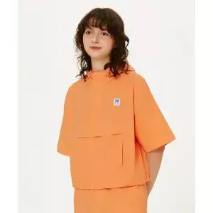 [코닥]K5222EWTL3ORG 아노락재킷 아노락 브리즈 후드 반팔 아노락 우먼 ORANGE 49