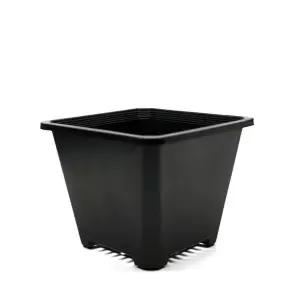 모종용 사각 화분 3호 플라스틱 포트 14x11.5cm 식물 키우기
