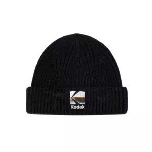 [코닥]K4443LKC96BLK 코드그라피 비니 캐주얼 겨울 레인보우 숏 BLACK 3527499