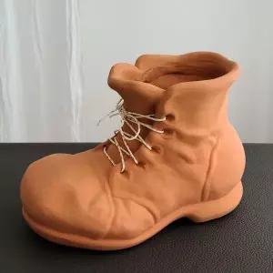 워커 부츠 화분 대형 실내 장식용 17x26cm 화분 토분 인테리어 소품