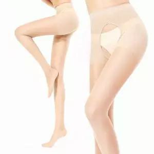 오픈홀 밑트임 스타킹 망사 속옷 오픈크로치 팬티스타킹