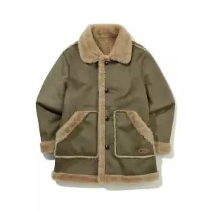 [코닥]K5422LFJ95KHK 플리스 자켓 스포츠 후리스 브라우니 스웨이드 롱 KHAKI 564