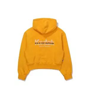 [코닥]K5322LHDH1YLW 후드티 오버핏후드티 레인보우 크롭 후드 우먼 YELLOW 544903