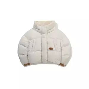 [코닥]K5422LDJ92IVR 숏 패딩 스포츠 캐주얼 브라우니 다운 자켓 우먼 IVORY 28834