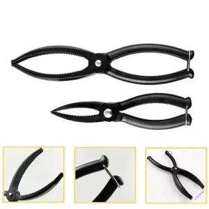 논슬립 피쉬홀더 집게 가위집게 고기집게 (W733C29)