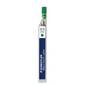TBZ 스테들러 칼라 샤프심 254 5 0.5mm 녹색 12본 4개