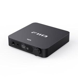FIIO K11 컴팩트 데스크톱 R2R 아키텍처 DAC 및 헤드폰 앰프(블랙)