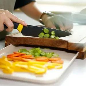 도마 트레이 세트 우드 서랍형 쟁반 수납 보관