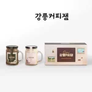강릉 커피잼 밀크 카페라떼 에스프레소 잼선물 2개세트