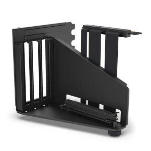 NZXT 수직 GPU 장착 키트 - AB-RH175-B1-175mm PCIe 4.0x16 라이저 케이블 홀더 견고한 스틸 브래킷 블랙