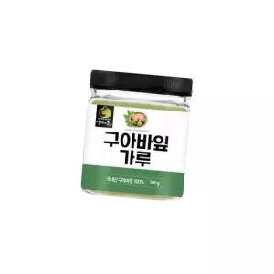 국산 구아바 잎 폴리페놀 차 분말 가루 200g