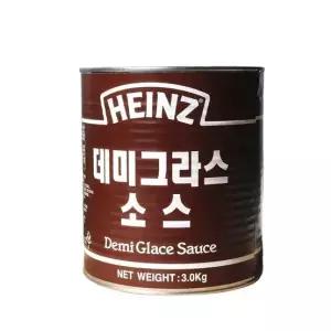 하인즈 데미그라스 소스 3kg 데미글라스소스