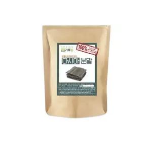 국산 다시마 가루 200g