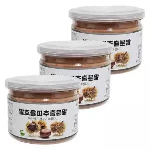 국내산 발효 밤 속껍질 율피 추출 분말 450g
