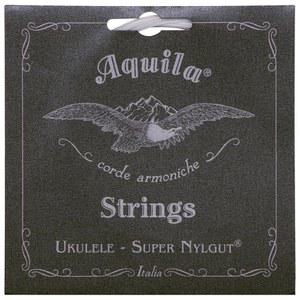 Aquila Super Nylgut AQ-107 테너 우쿨렐레 현 u2013 로우 G, 펄 색상의 합성 굿, 안정적인 튜닝과 정밀한 연주를 위한 펄론 코어가 포함된 4현 세트