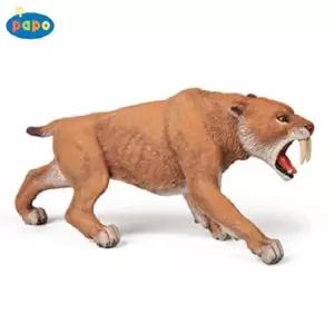 공룡피규어 파포 모형 검치호랑이 스밀로돈