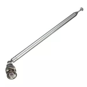 S-ANT05 안테나봉 BNC형 24cm UHF 무전기안태나 안나 라디오 수신기 줄안나 액세서리 전파 나수신 나선
