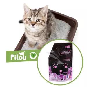 고양이 모래탈취제(라벤다향) 화장실 살균 악취제거 소취제 냄새제 제거지 오줌제 캣화장실