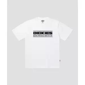디키즈 DICKIES 더비 레이스 티셔츠 White 223445