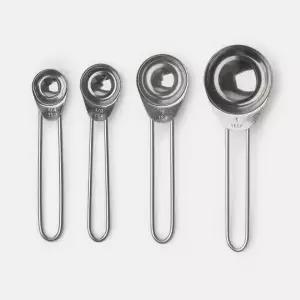 계량스푼 4종 세트 스텐 베이킹 조리도구 티스푼