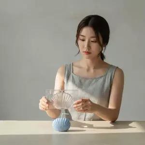 [셀러에이드]조개 모양 실리콘 몰드 캔들 석고 방향제 비누 레진 공예 대형 틀