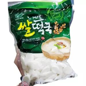 강원 쌀 떡국 떡 1.4kg 6개 명절