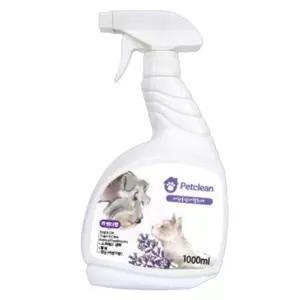 강아지 탈취제 라벤다향 1000ml 1P 소변 오염 냄새모든소재가능한 손상없는 반려견 화장실소독 애견 고양이