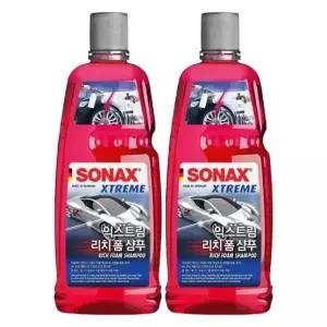 소낙스 익스트림 리치폼 세차 샴푸 1L 2개