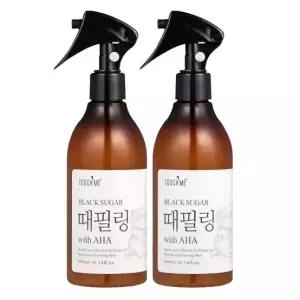 블랙슈가 때필링 때비누 바디스크럽 스프레이 2개