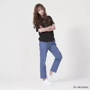 [하프클럽/]구잘 세미 마바지 마반바지 마바지 팬츠 밴드바지 통바지