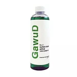 가우디 카샴푸 슈퍼폼 550ml 사과향 프리미엄 세차용품