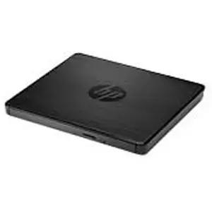 외장 휴대용 슬림 디자인 CD/DVD RW 쓰기/읽기 드라이브 USB 블랙 (F2B56AA)