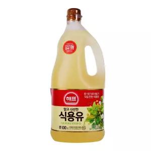 튀김유 1.8L 해표 식용유