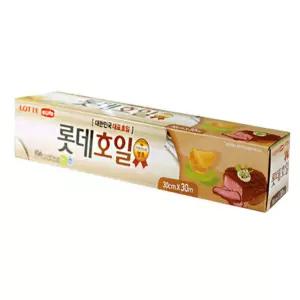 은박 주방호일 30cmX30m 조리 김밥포장지 1P 요리용호일
