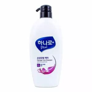 하나로 플러스 손상 모발 케어 샴푸 린스 겸용 680ml 헤어 세정 클렌징 클렌저 클렌져 두피 기능성