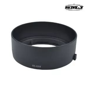 캐논 ES-65B 호환 렌즈후드 RF 50mm F1.8 STM용 R5 R6 카메라 용렌즈 악세사리