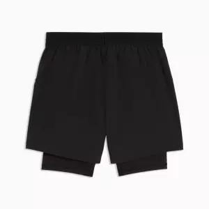 푸마 남성 파워모드 2in1 스트레치 우븐 쇼츠 PWRMODE 21 STRETCH WOVEN SHORT 529030-01