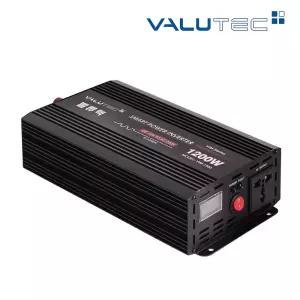 벨류텍 1200W LCD모니터무료장착자동차인버터 차량용 파워 12V 24V 디지털 산업용 1200 밧데리 설치