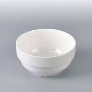 [콩심팥심]감성 도자기 공기 1인용 식사 용기 밥그릇 국그릇 디저트 볼 10.2cm