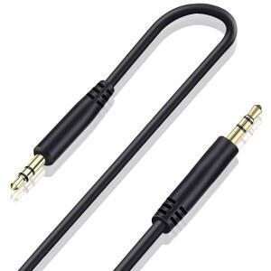 BEATS 헤드폰 교체 오디오 케이블 와이어 3.5MM ~ AUX 코드 DR. DRE SONY WH-1000XM4 WH-1000XM5 WH-CH720N 헤드폰의 SOLO2 SOLO3 STUDIO3 무선 HD PRO와 호환(마이크 없음)