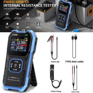 HRM-10 전압 내부 저항 배터리 테스터 자동차 AAA 100V 200Ω 디지털 분석기