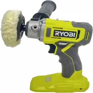 RYOBI ONE 18V 무선 3인치 가변 속도 디테일 폴리셔/샌더 공구만 PBF02B