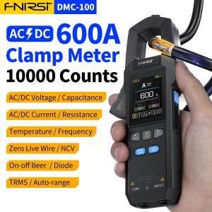 FNIRSI DMC-100 600A 클램프 테스터10000 카운트 포함 DC 전류 측정에 이상적