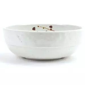 [콩심팥심]가벼운 업소용 멜라민 대접 식기 13.7cm 분식집 국그릇 라면 사발
