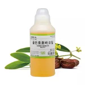 뷰티톤업 골든호호바오일 500ml 캐리어오일